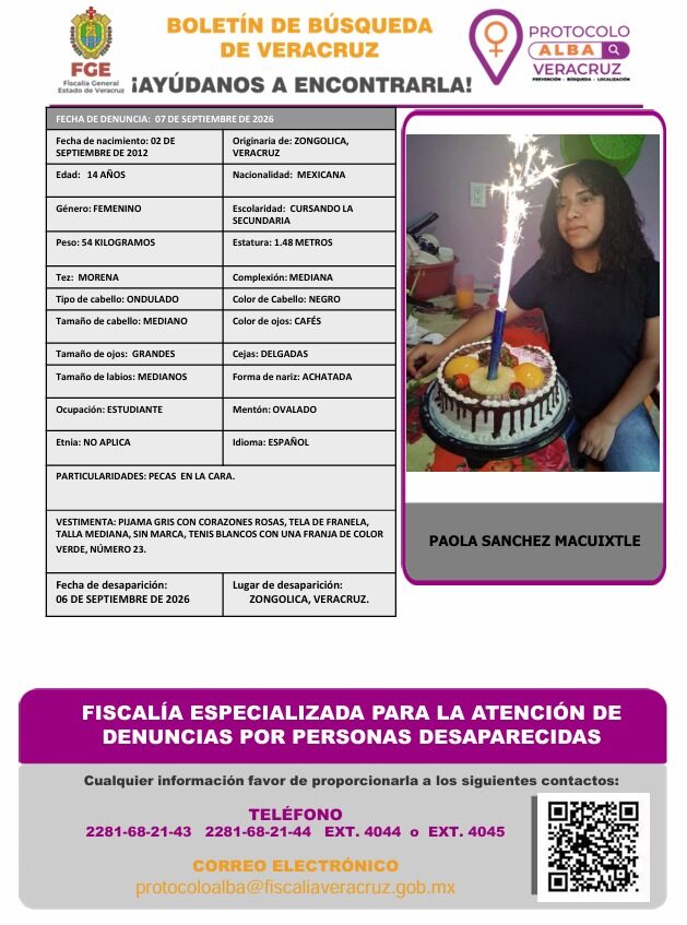 PAOLA SANCHEZ MACUIXTLE