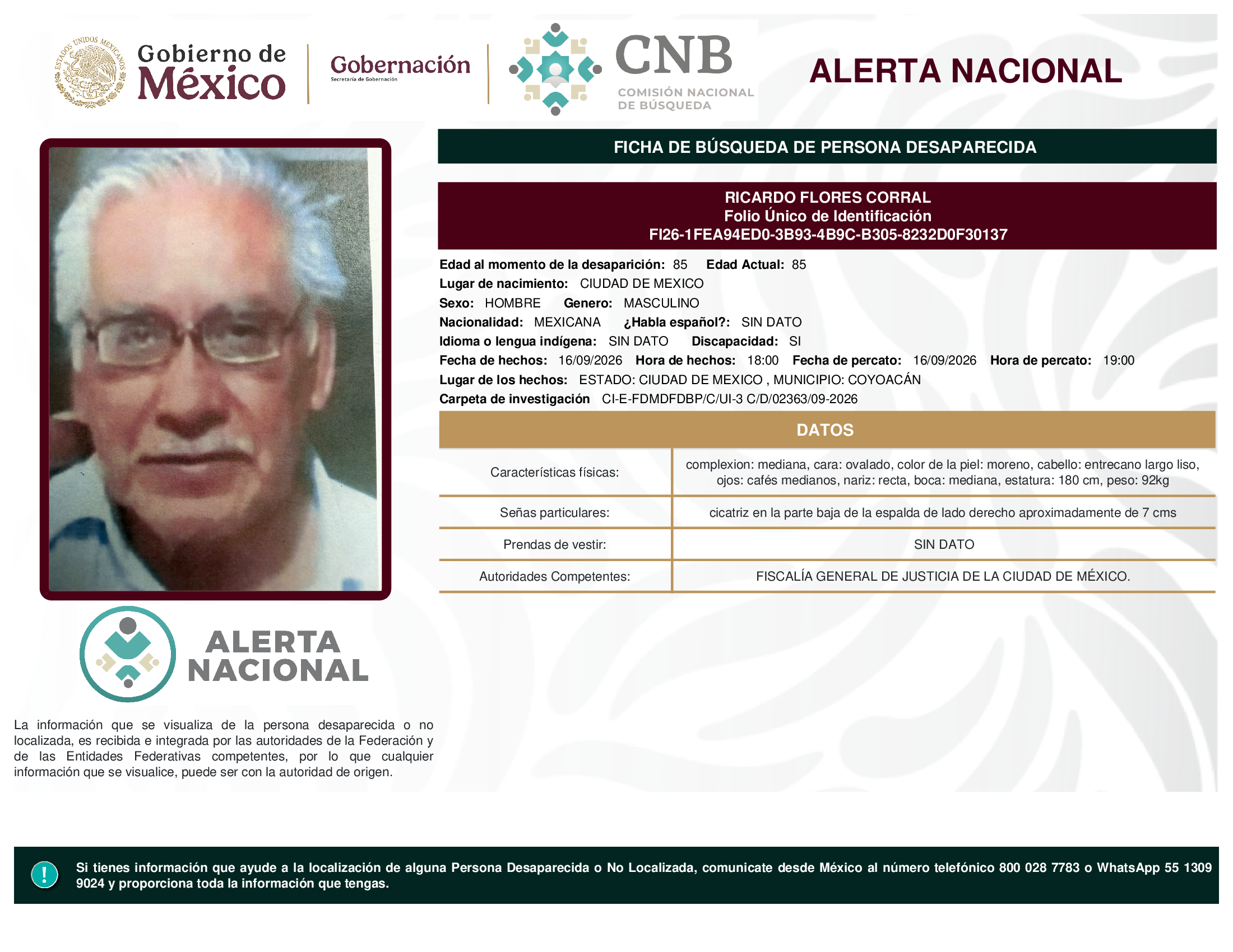 RICARDO FLORES CORRAL