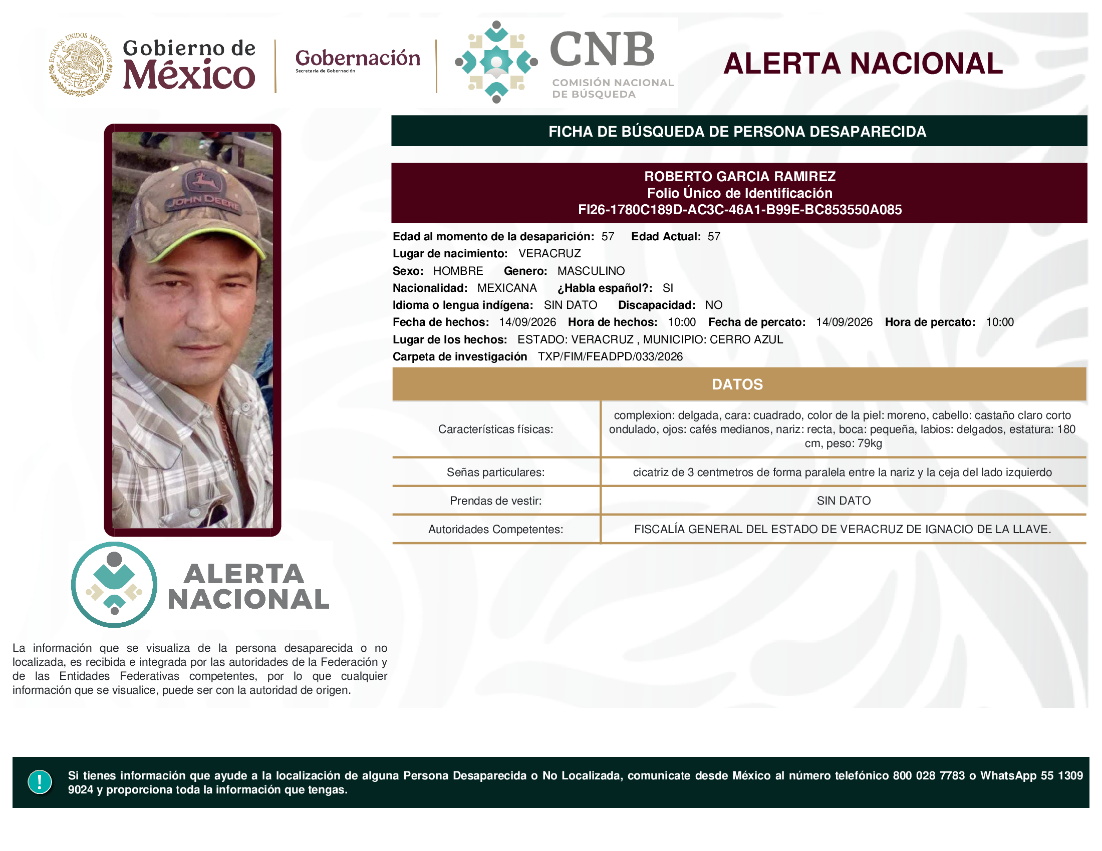 ROBERTO GARCIA RAMIREZ