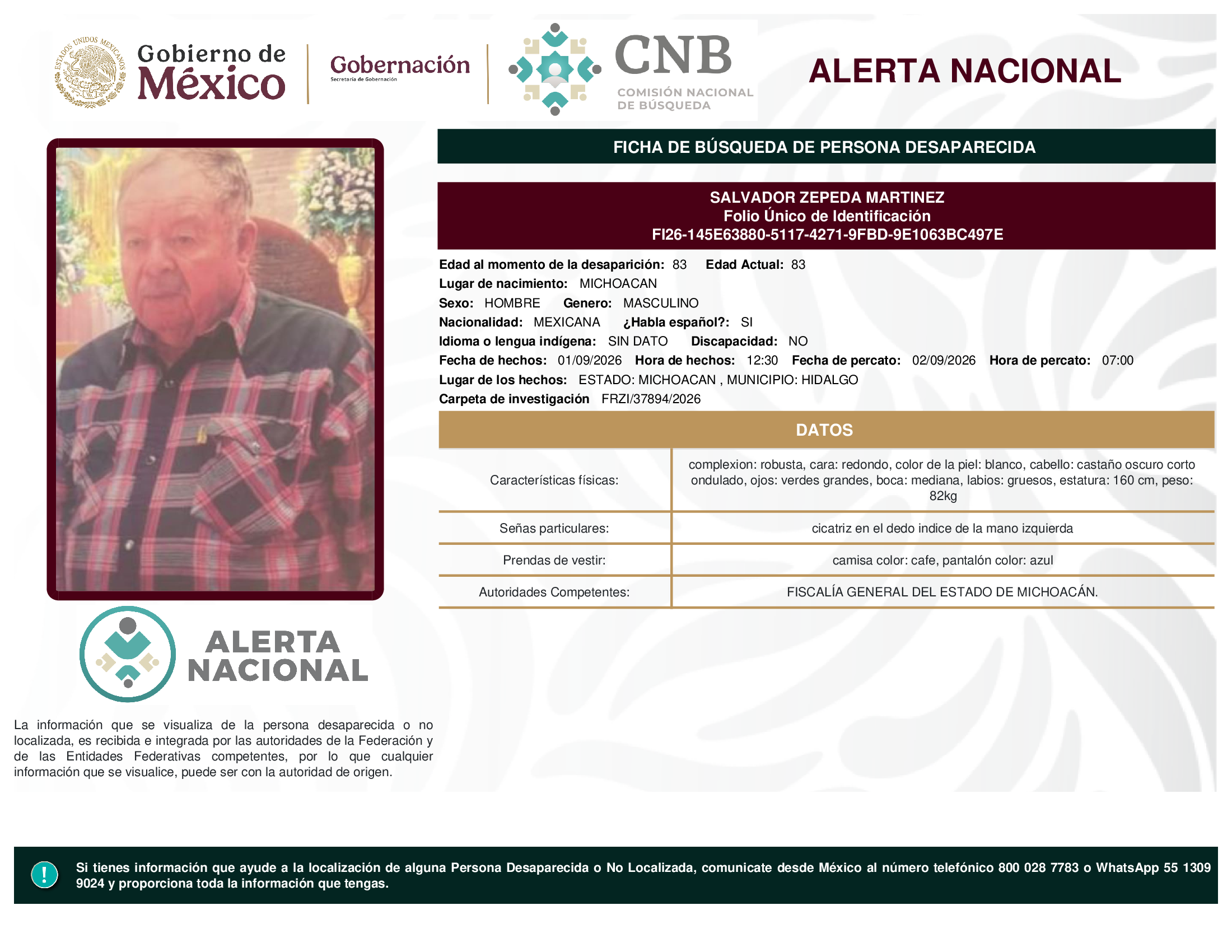SALVADOR ZEPEDA MARTINEZ