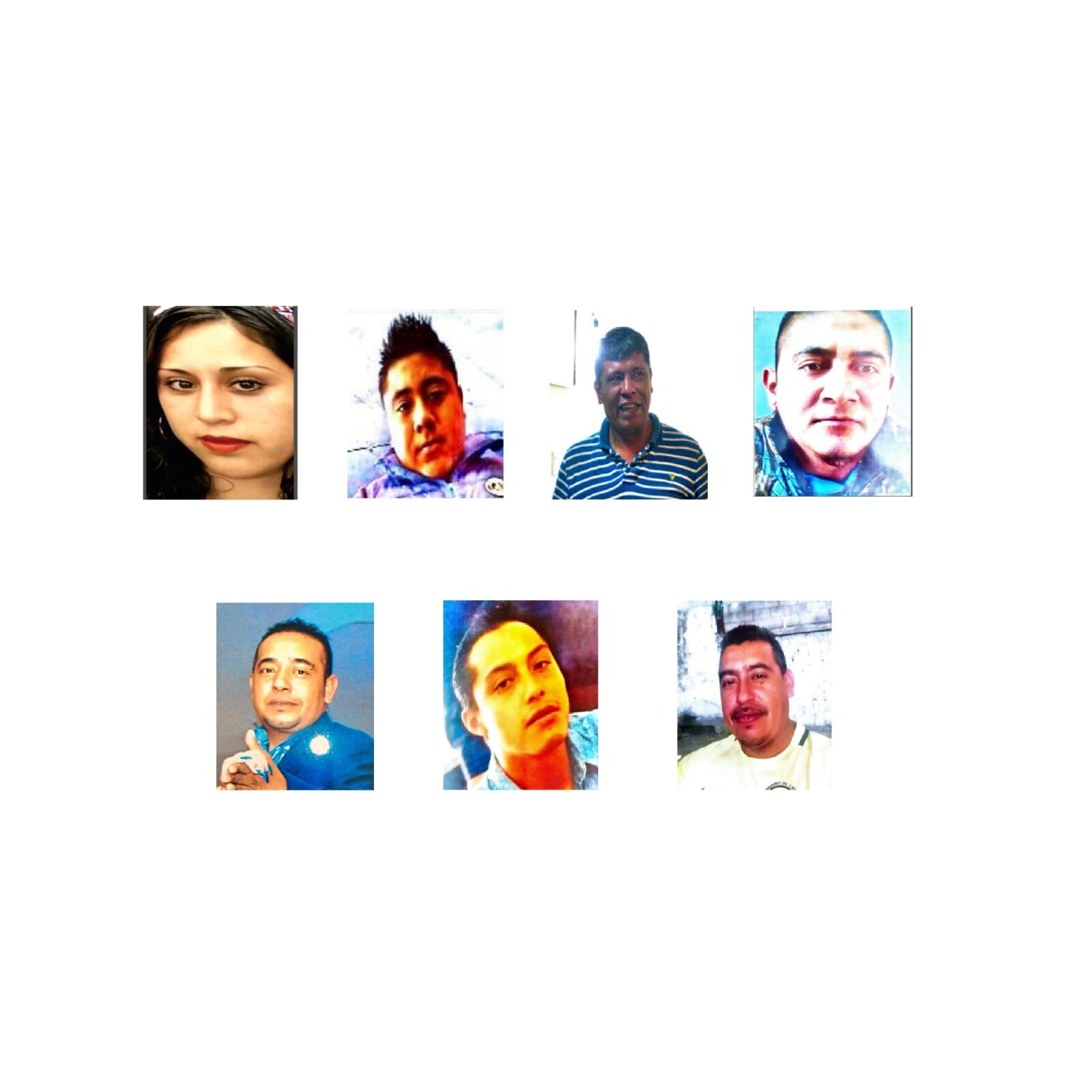 SIETE PERSONAS