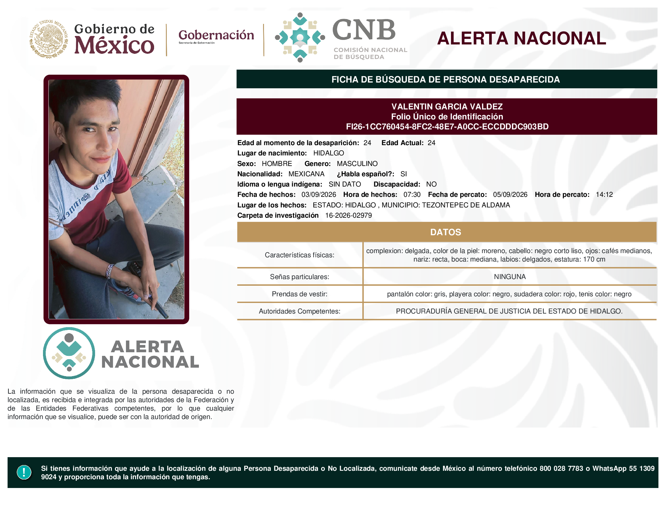 VALENTIN GARCIA VALDEZ