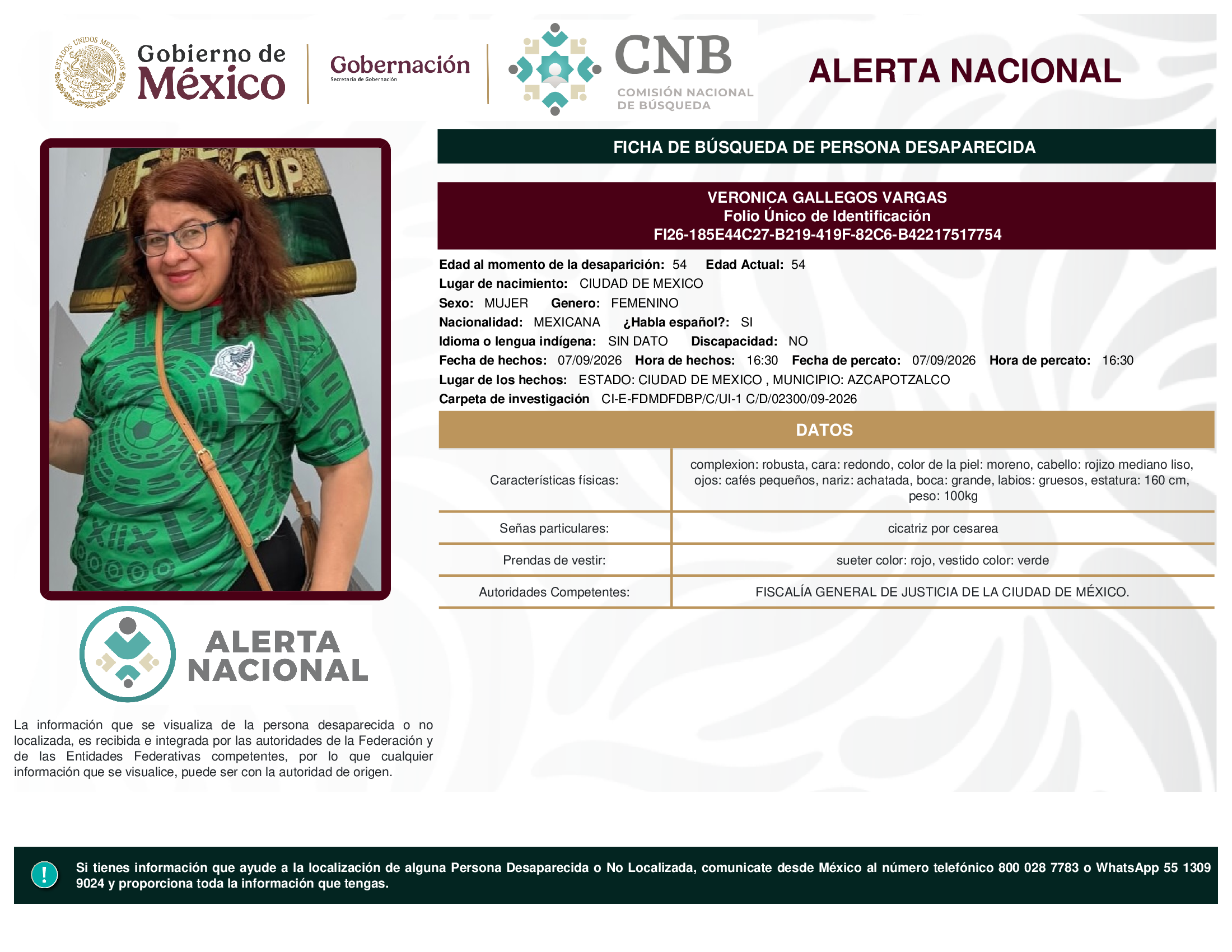 VERONICA GALLEGOS VARGAS