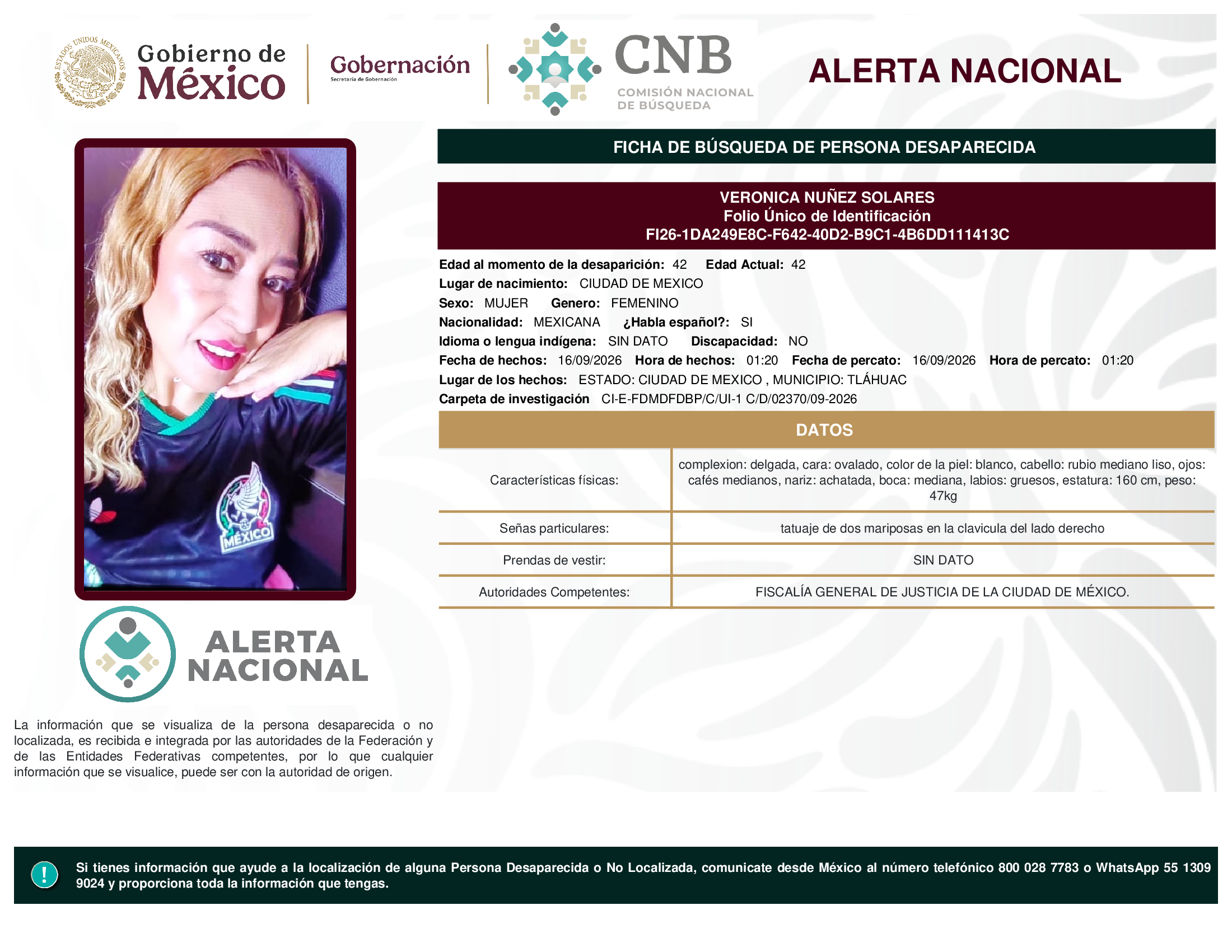 VERONICA NUÑEZ SOLARES