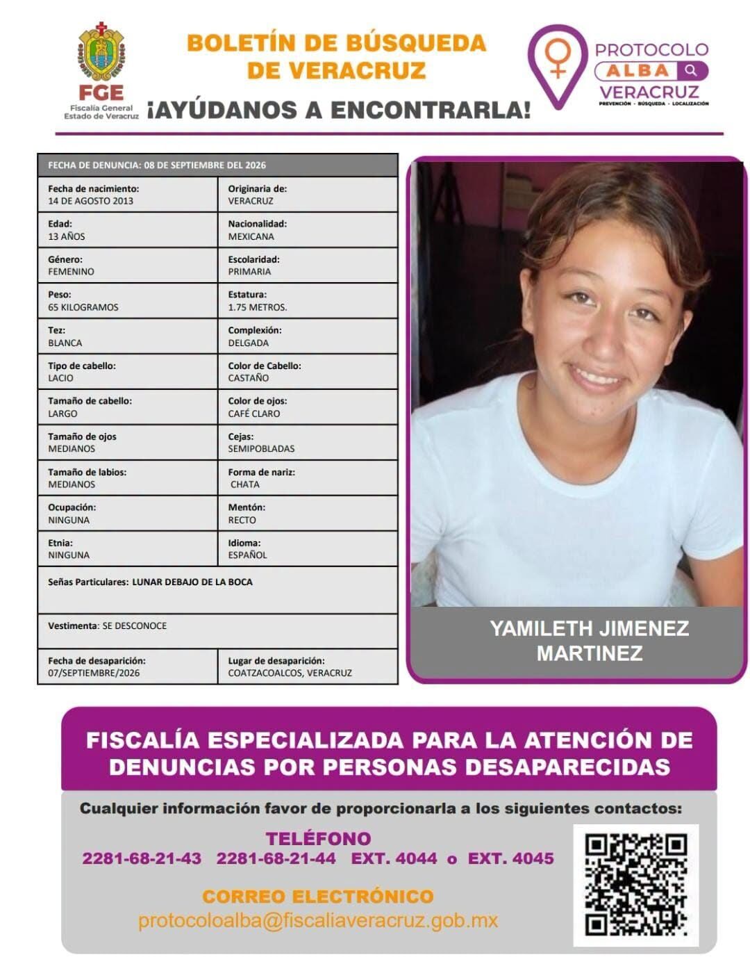 YAMILETH JIMÉNEZ MARTÍNEZ