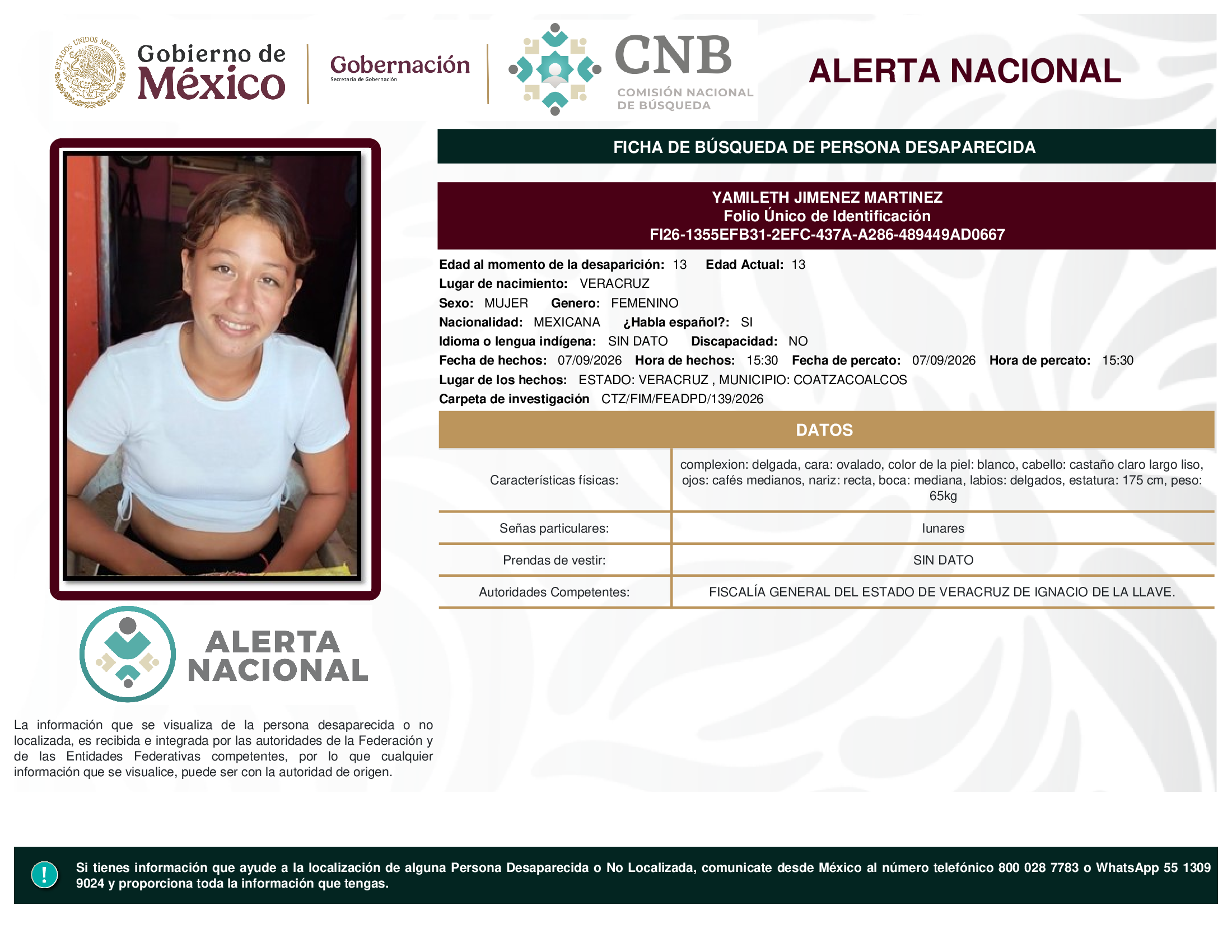 YAMILETH JIMENEZ MARTINEZ