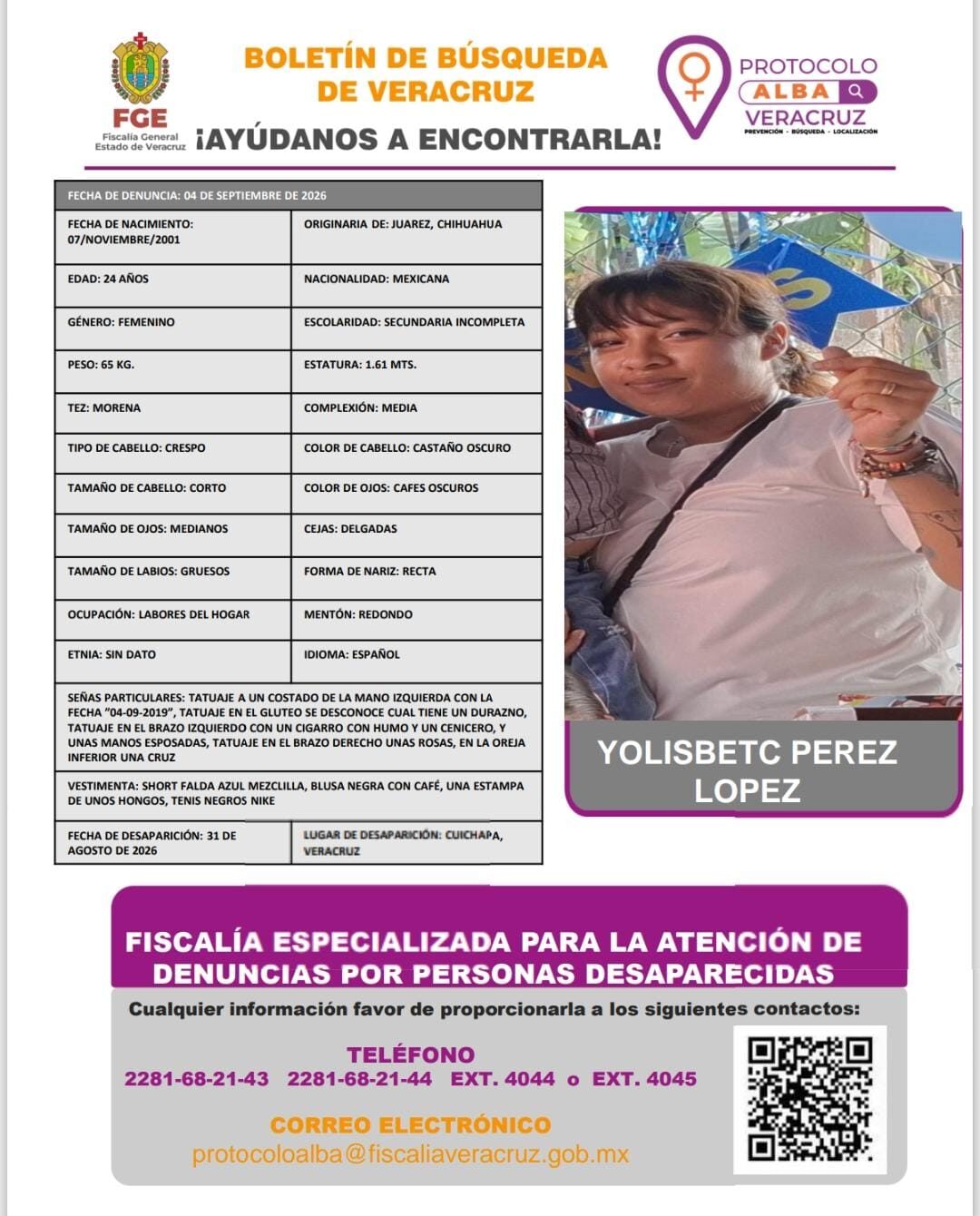 YOLISBETC PEREZ LOPEZ