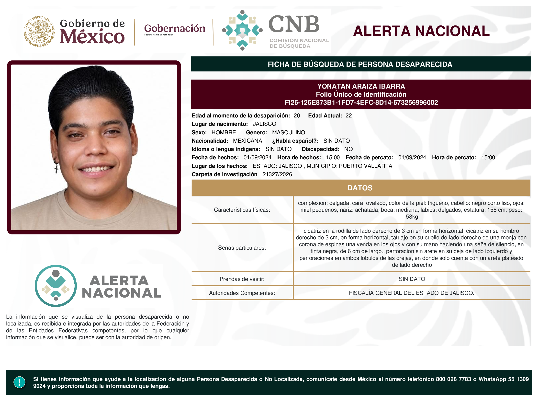 YONATAN ARAIZA IBARRA